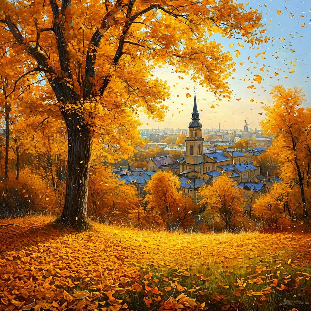 Осень золотая