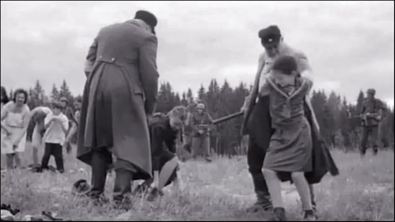 Мама рыла яму