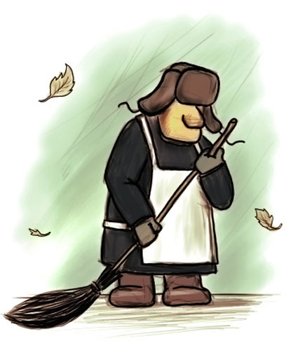 Я больше бурундук, чем тепловоз