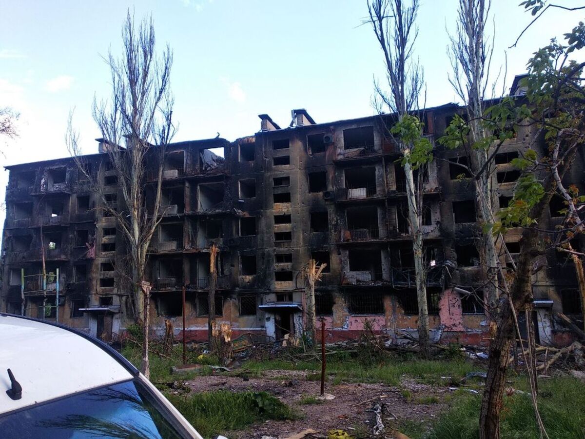 Война - разлучница влюблённых. Мой дом