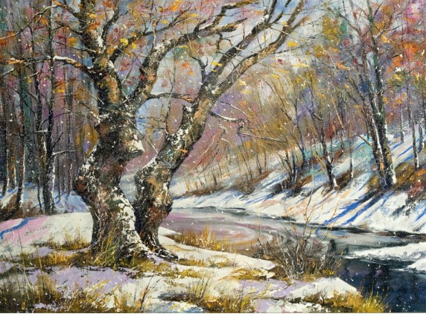 Поздняя осень. Предчувствие