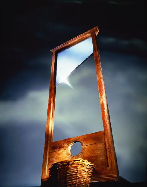 От гильотины до обелиска