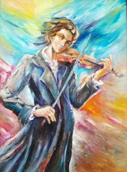 Скрипка (Анни Кабрещ) / Стихи.ру