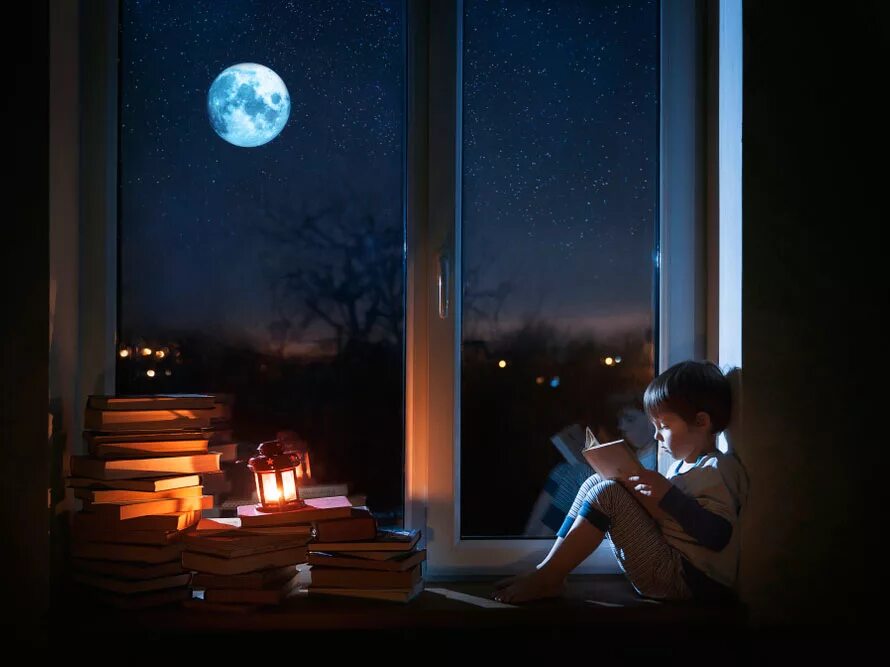 Наслаждаясь тишиной...