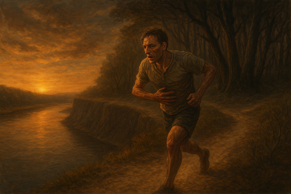 Маршрут. Галопом. Я бегу