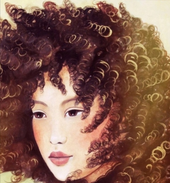 Конфета в осенней обёртке