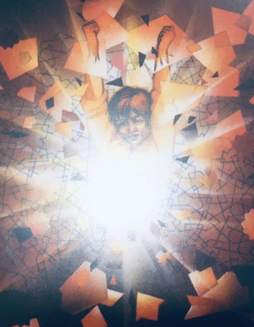 Костёр колосится и искры разносит