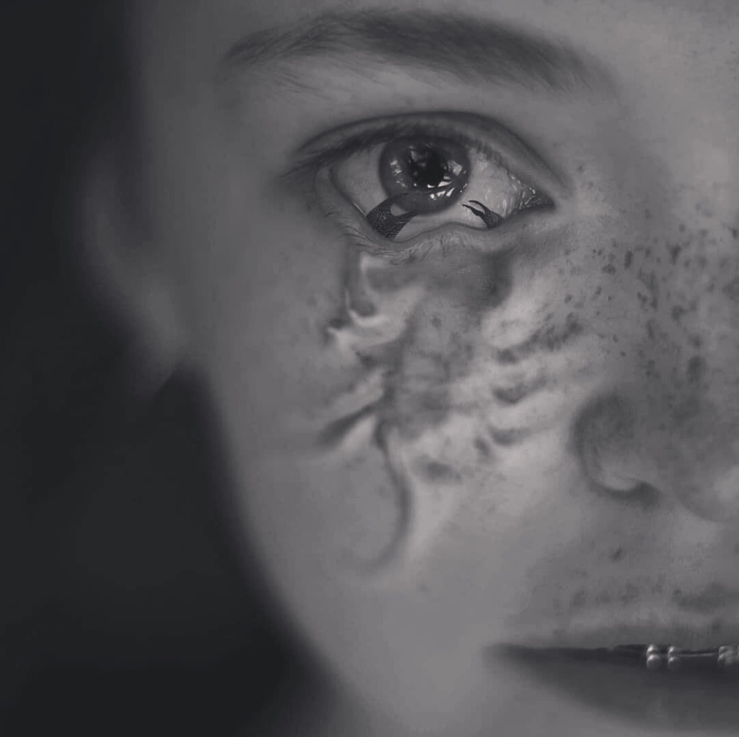 Грешница в крещенской воде