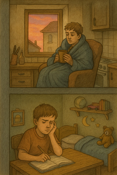 Дело было вечером