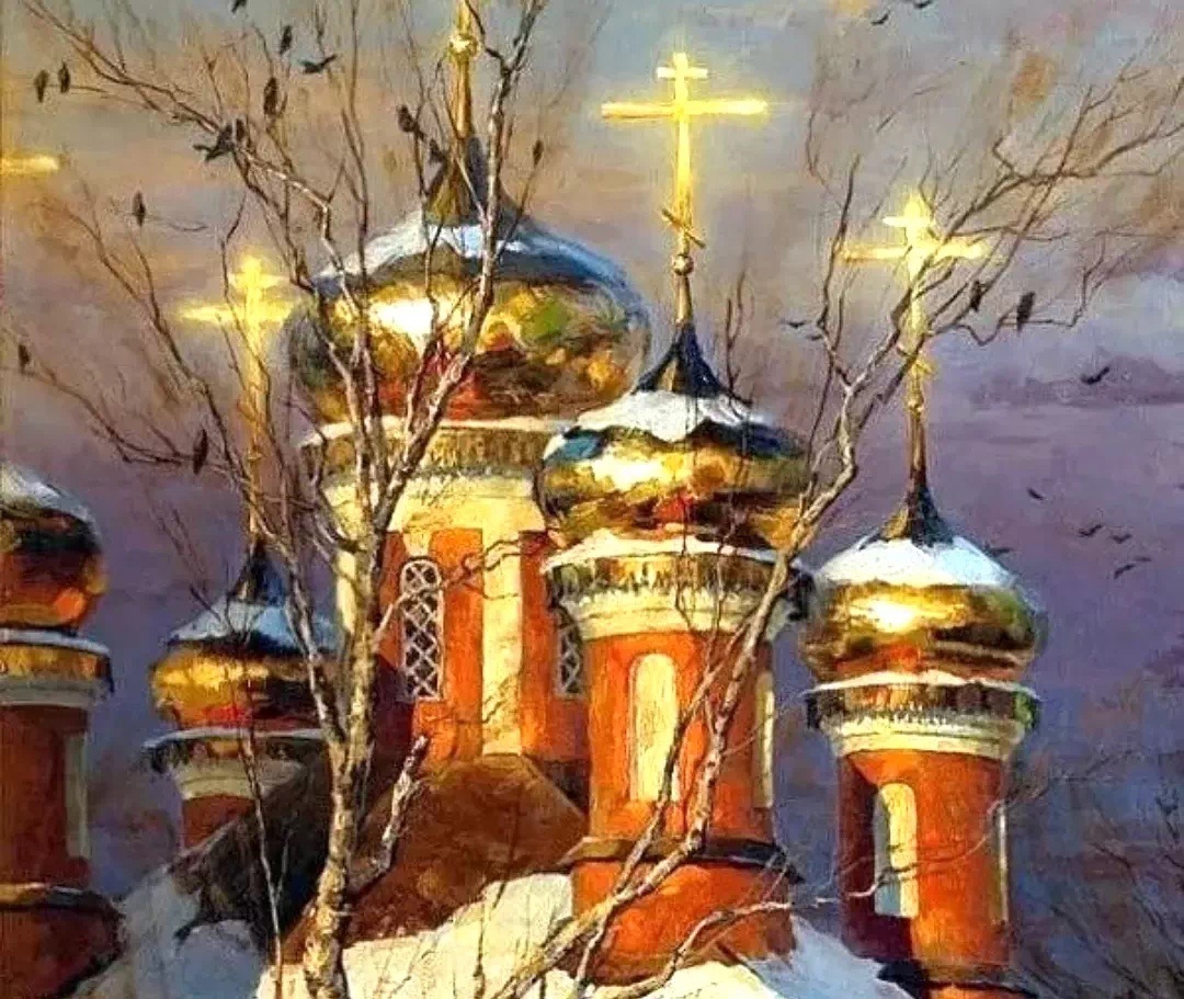 Степан Нестерчук храмы живопись