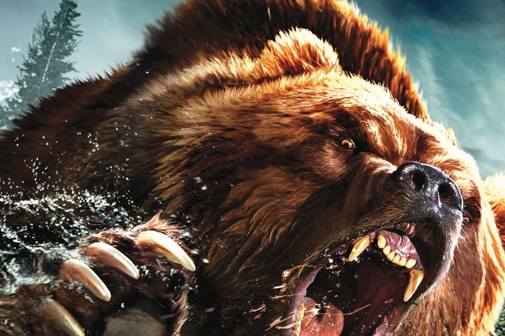 Разбудили Русского Медведя