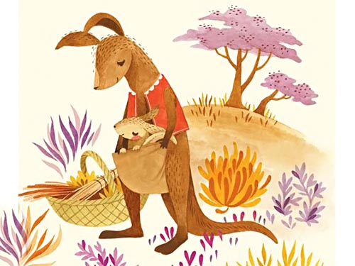 Колыбельная кенгурёнку