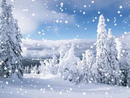 Белый нежный снег...