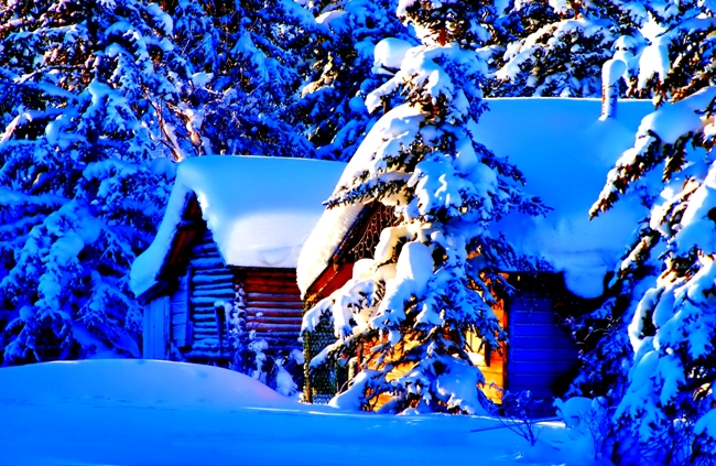 Красавица - зима