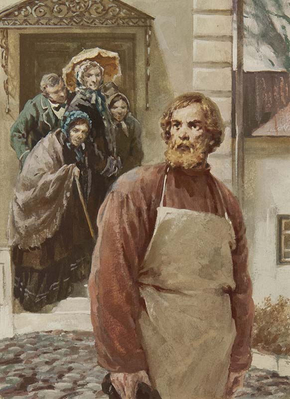 Как выглядела собака герасима Герасим (Максимилиан Запалин) / Стихи.ру