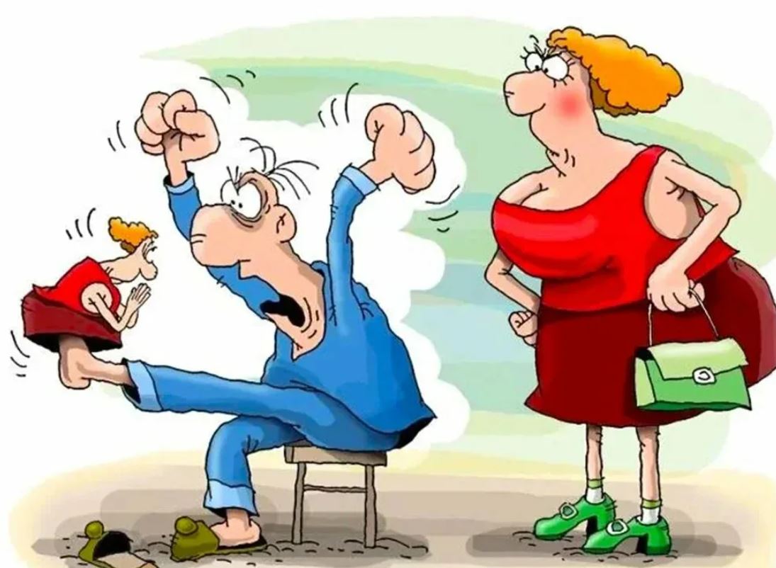 Какой должна быть настоящая жена!