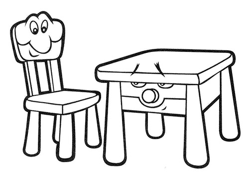 Стол и Стул