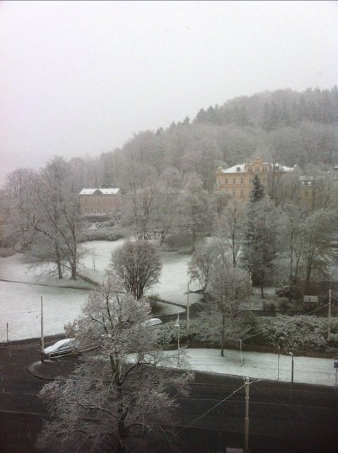 Зима пришла