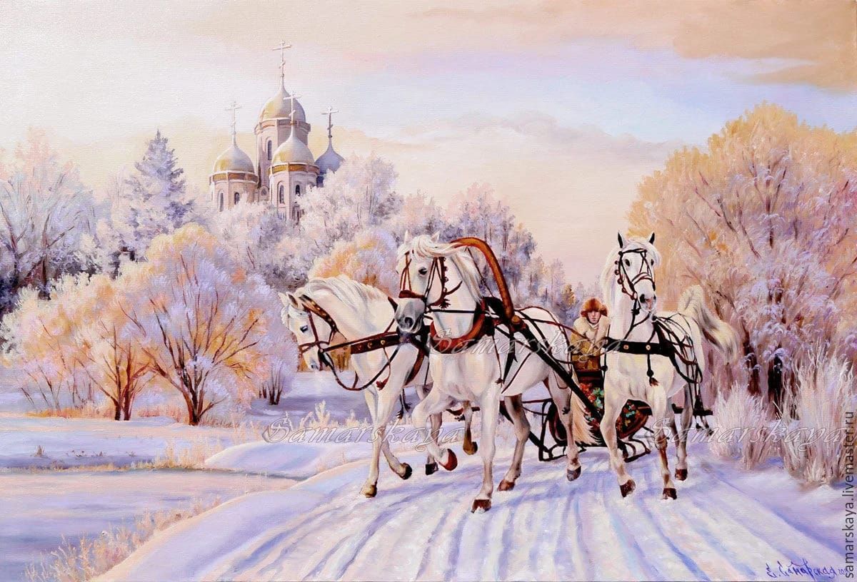 Зимушка - зима