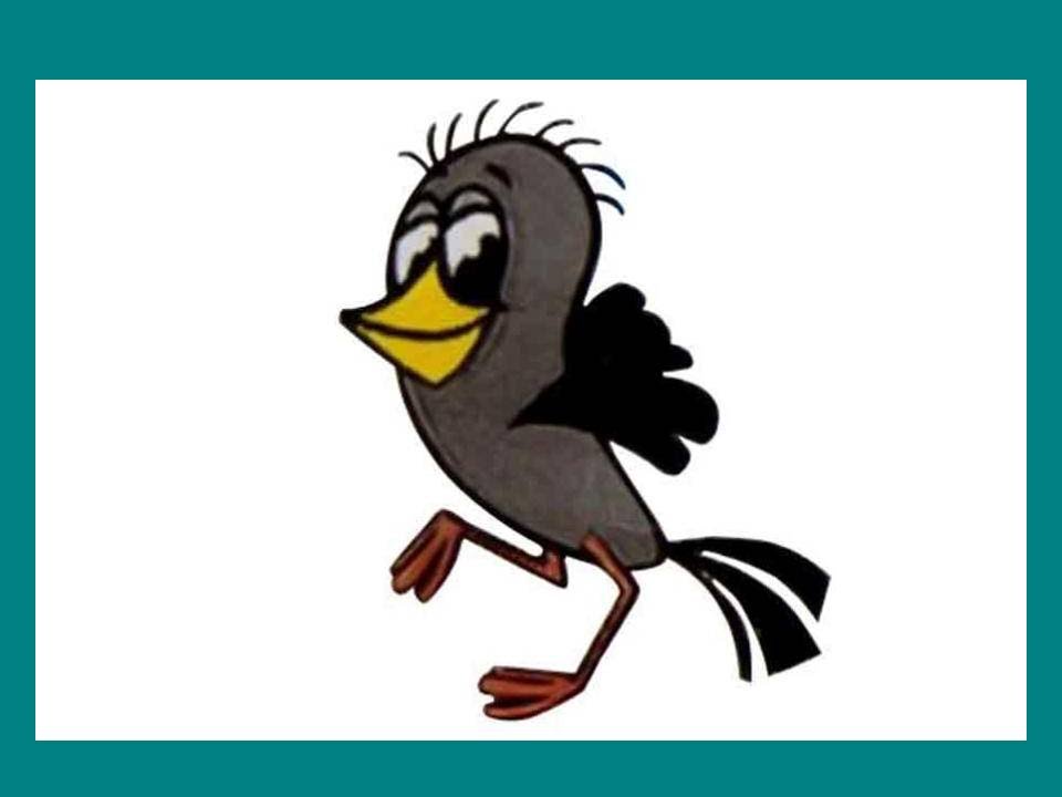 Галчонок из простоквашино картинки из мультфильма