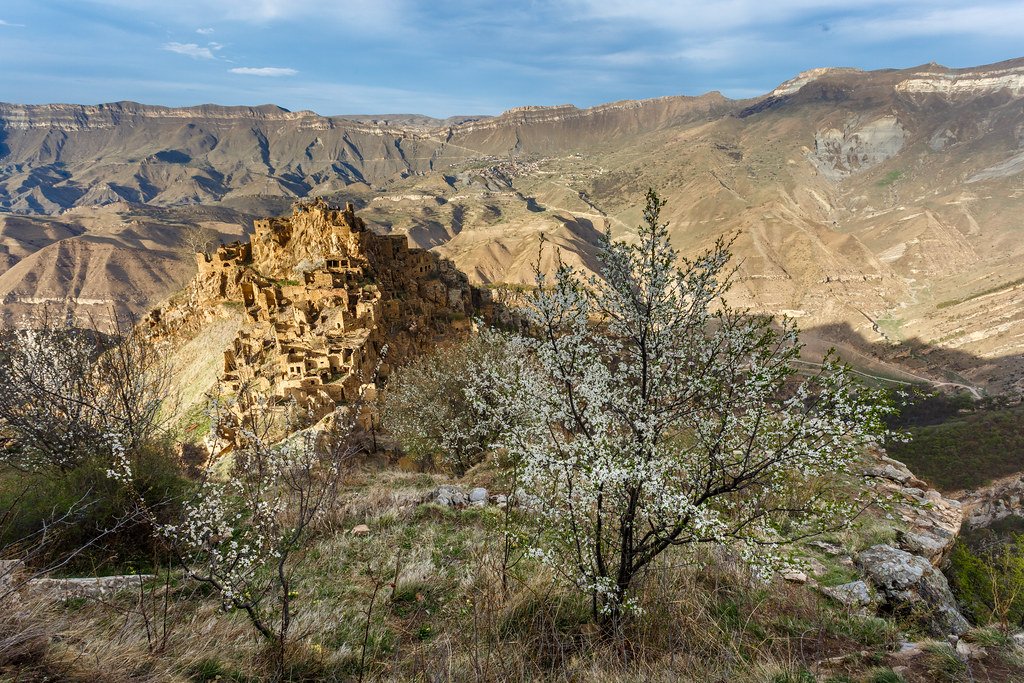 Весна в горах дагестана