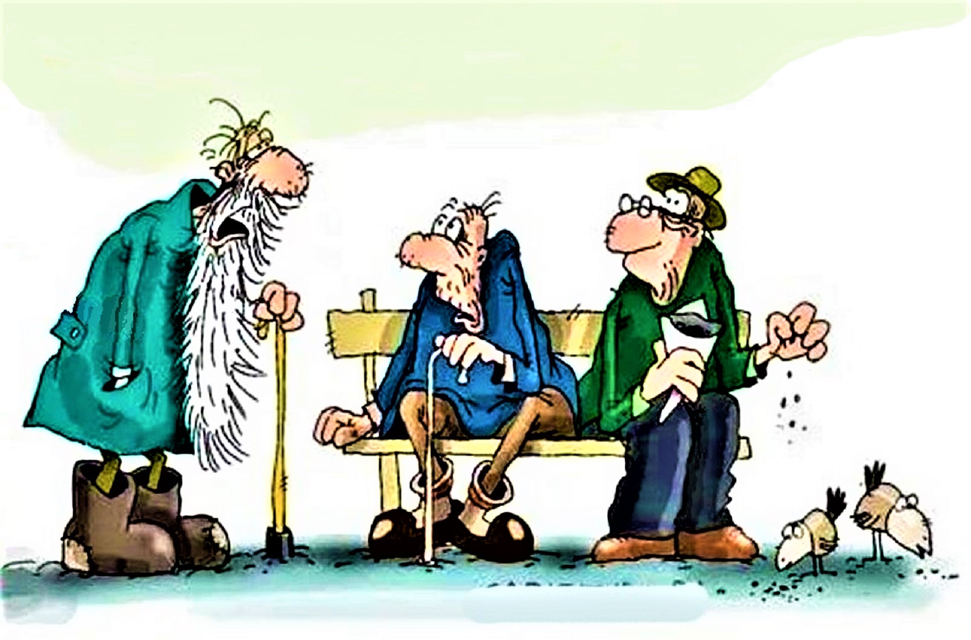 Точно старость! -3