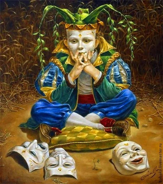 Each idea is eccentric