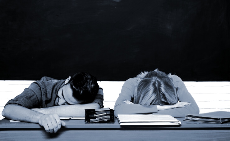 А мы ждём с урока звонка