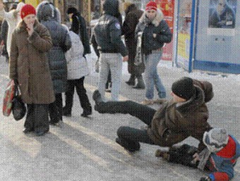 Наши зимние дороги