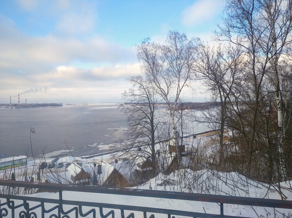 Зимний Городец