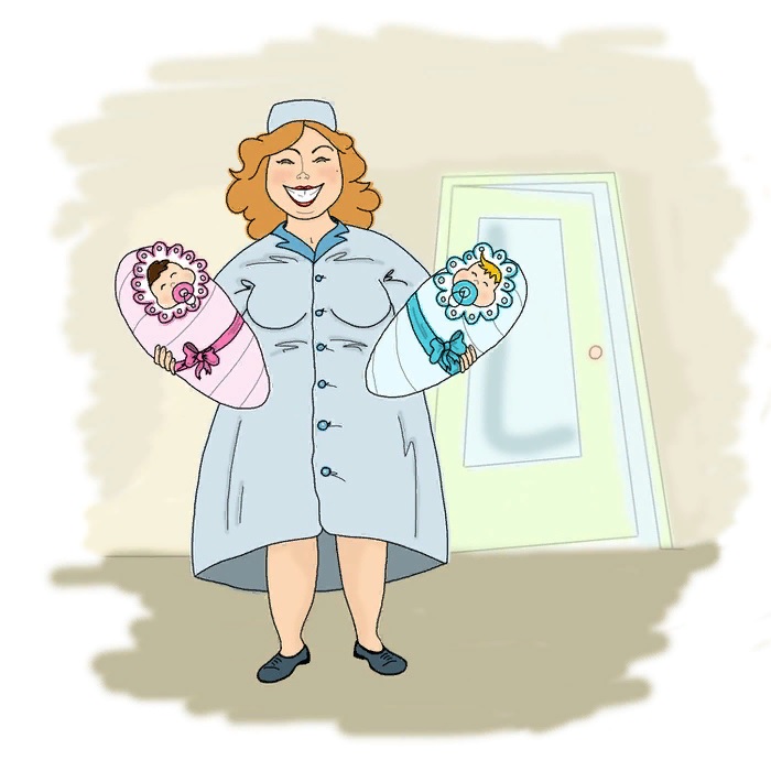 Откуда второй?