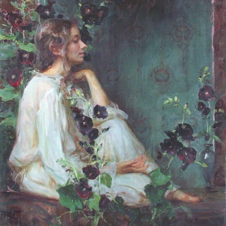 Красавица и вьюнок