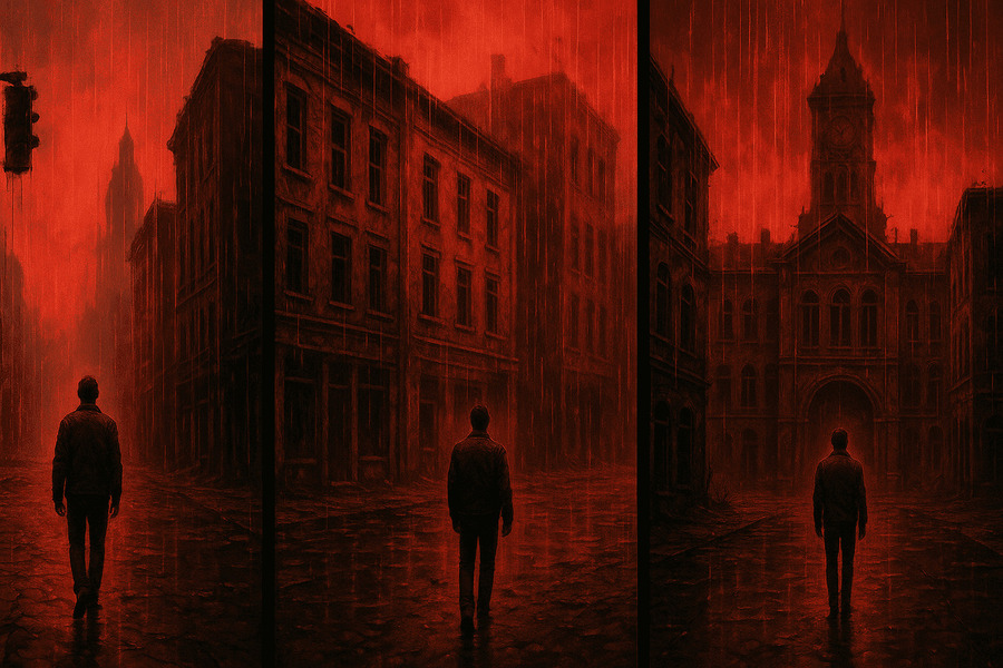 Кровавые дожди