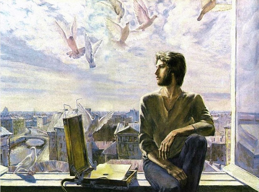 Порой завидуем мы птицам...