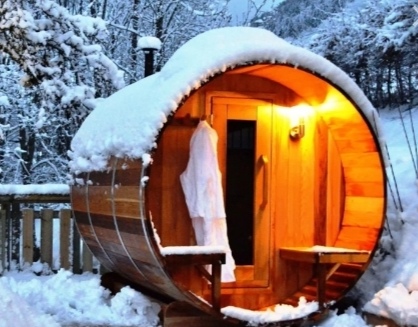 Пошли в баню