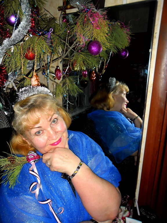 Посмотрюсь я в зеркало...