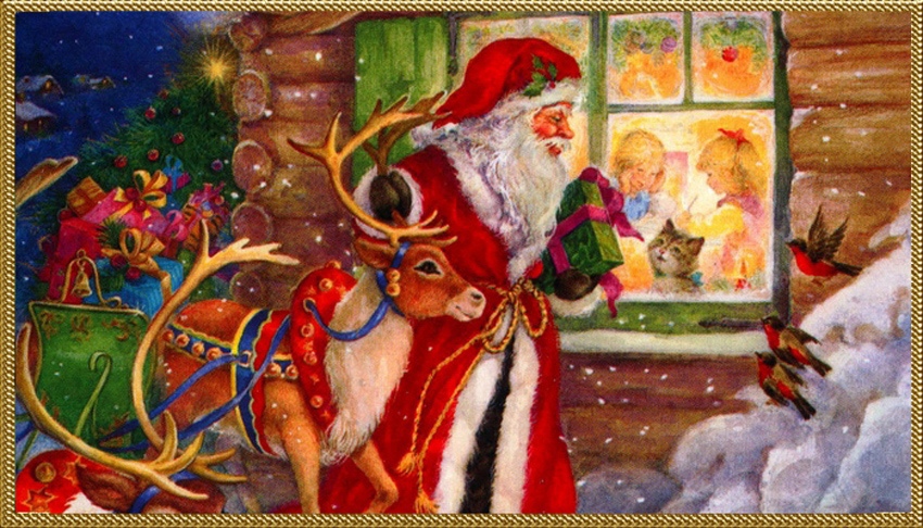 Новогодняя ночь