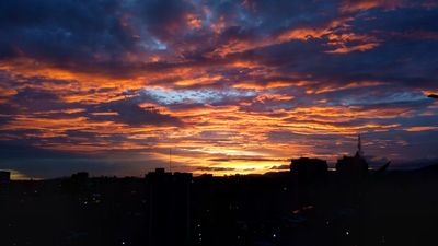 Закат в день Святого Николая