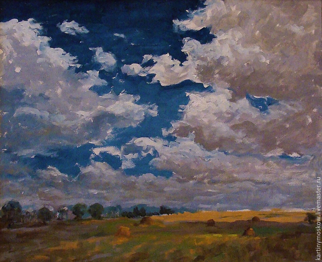 Смотрю я в бездну неба