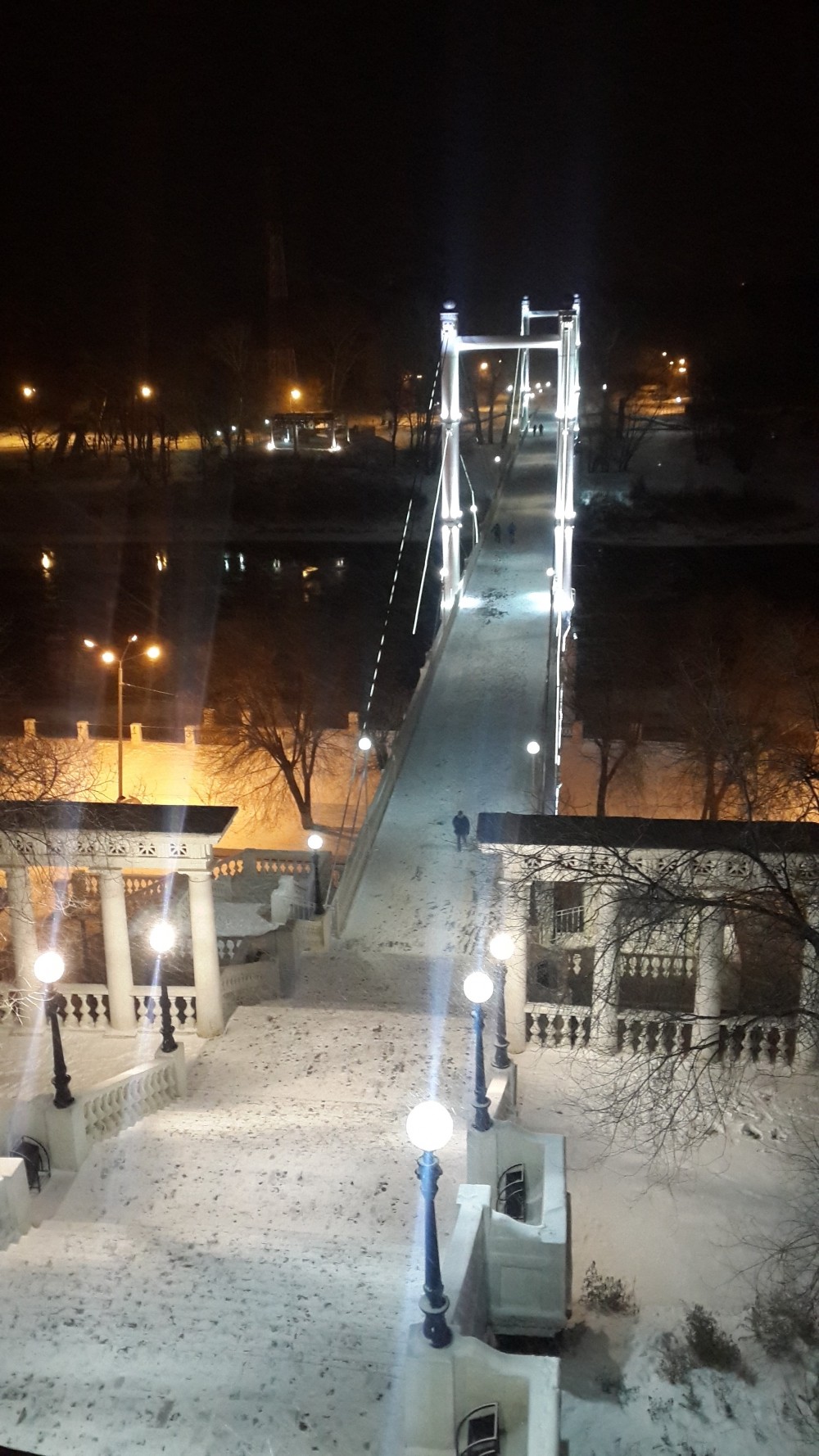 Оренбург зимой