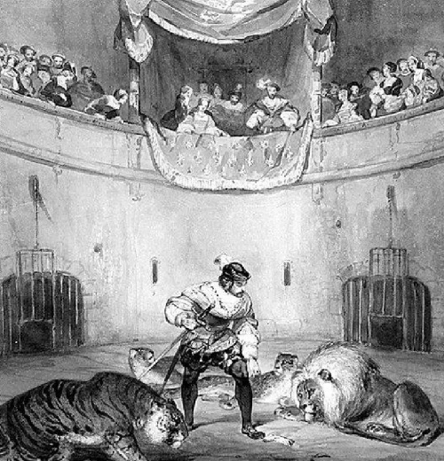 Перчатка. Фридрих фон Шиллер