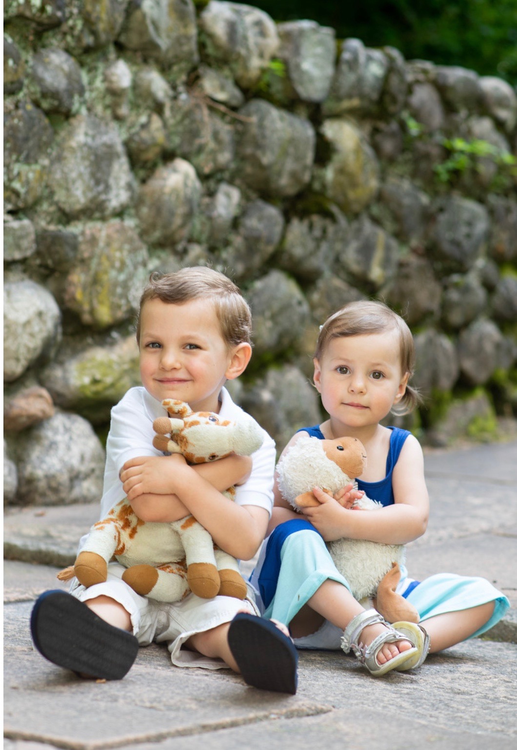 Моим любимым внукам