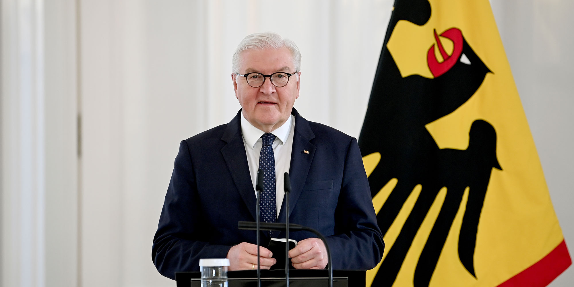 президент германии штайнмайер