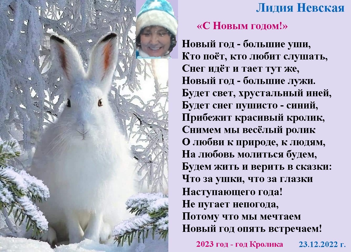 С Новым годом! Стихи и фото