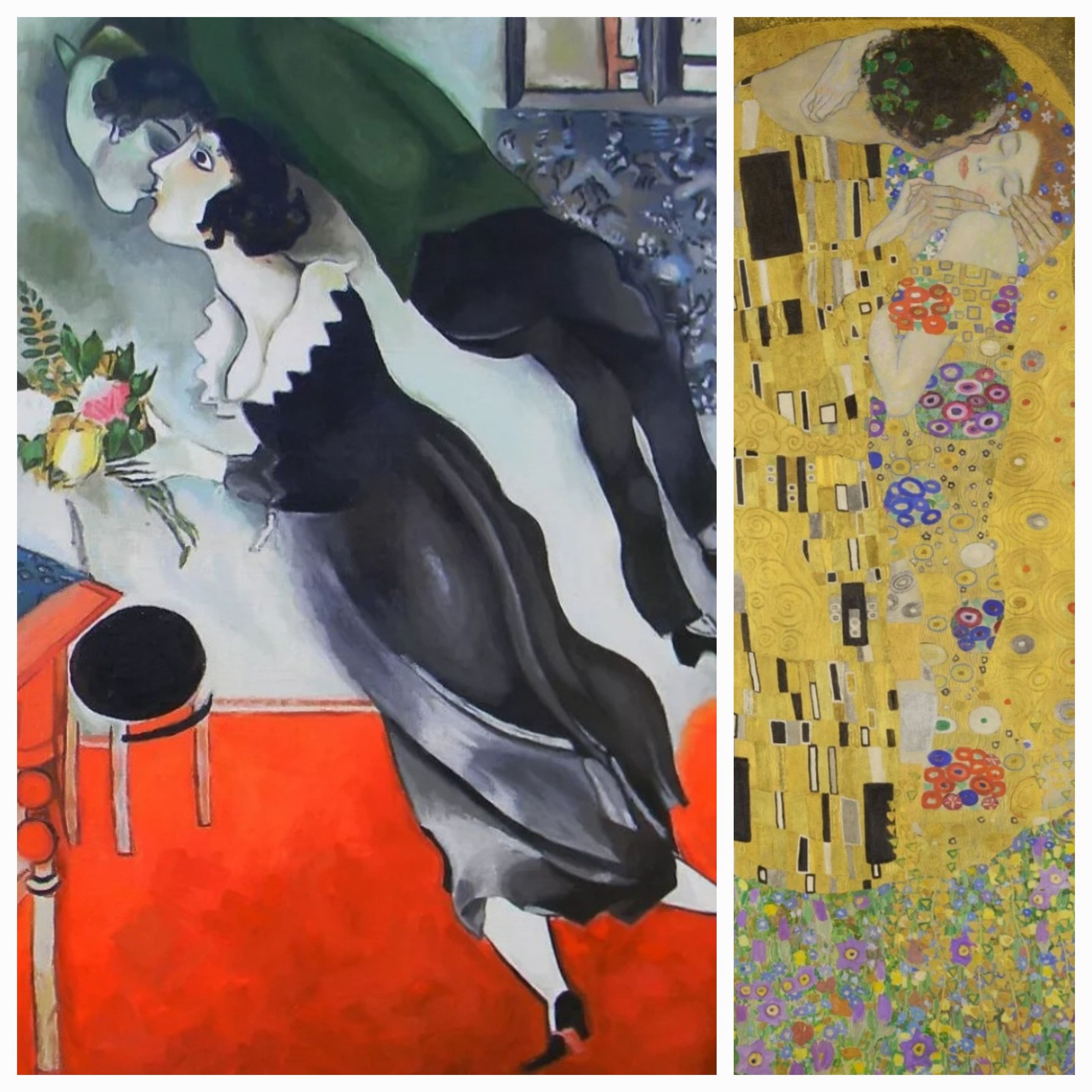 Живописный поцелуй