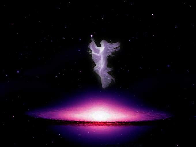 На млечном пути