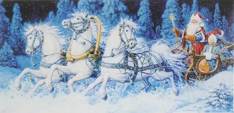 На улице морозно