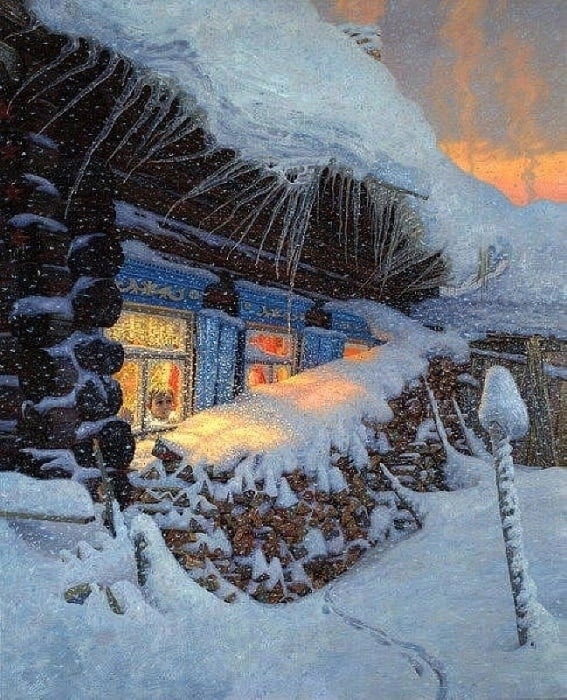 А новый год уж где - то рядом...