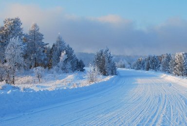 Зима не хочет колдовать