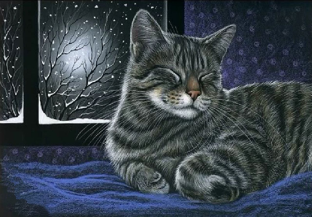 Кошки Ирины Гармашовой
